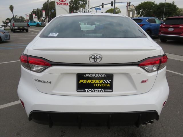 2026 Toyota COROLLA SE