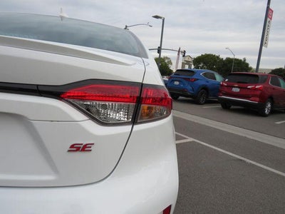 2026 Toyota COROLLA SE