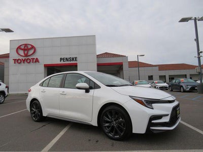 2026 Toyota COROLLA SE