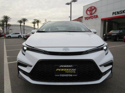 2026 Toyota COROLLA SE