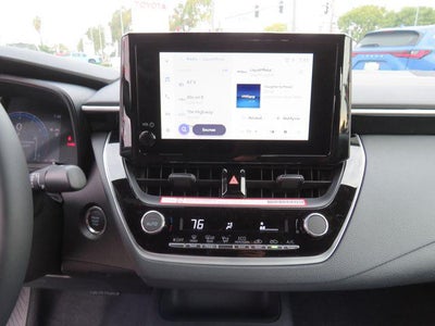 2026 Toyota COROLLA SE