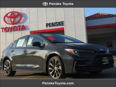 2026 Toyota COROLLA SE