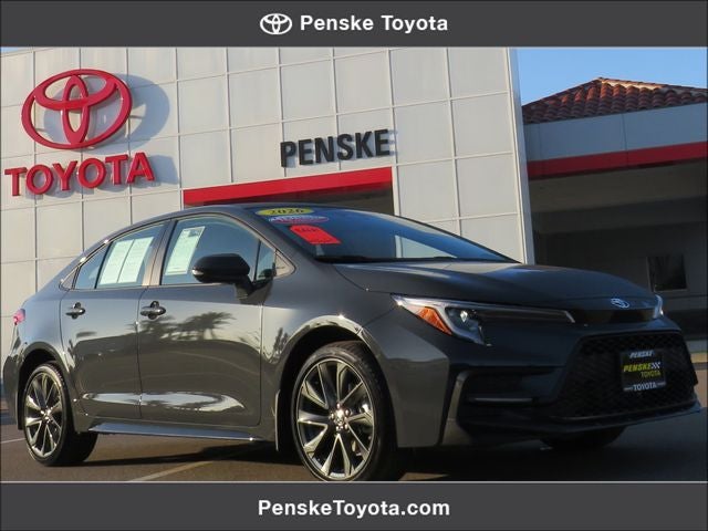 2026 Toyota COROLLA SE