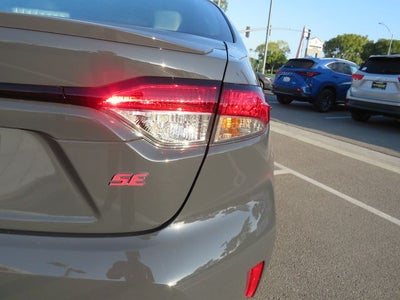 2026 Toyota COROLLA SE