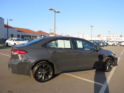 2026 Toyota COROLLA SE