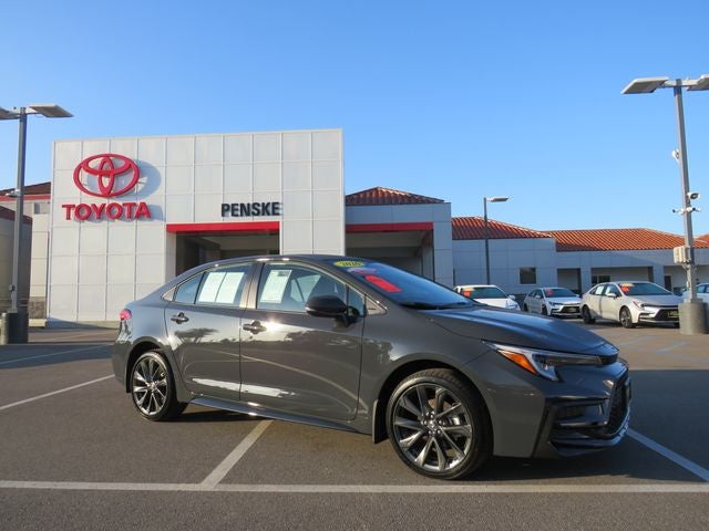 2026 Toyota COROLLA SE