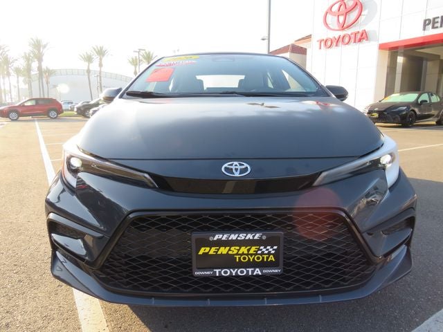 2026 Toyota COROLLA SE