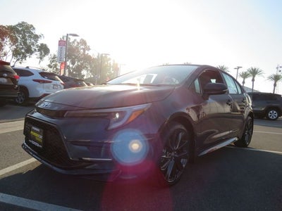 2026 Toyota COROLLA SE