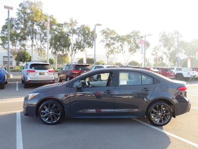 2026 Toyota COROLLA SE