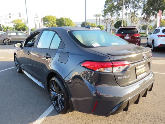 2026 Toyota COROLLA SE