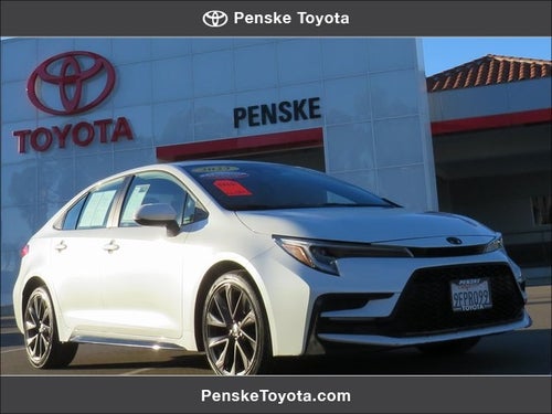 2023 Toyota COROLLA SE