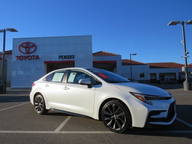 2023 Toyota COROLLA SE