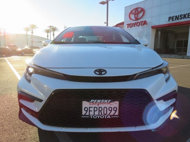 2023 Toyota COROLLA SE