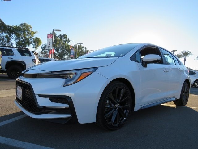 2023 Toyota COROLLA SE