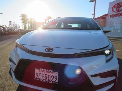 2023 Toyota COROLLA SE