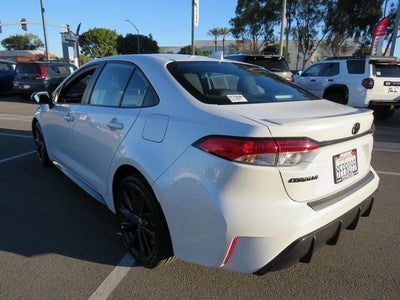 2023 Toyota COROLLA SE