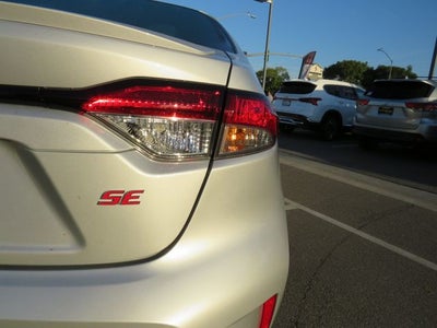 2026 Toyota COROLLA SE