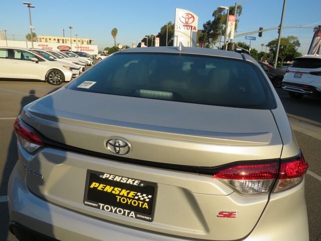 2026 Toyota COROLLA SE