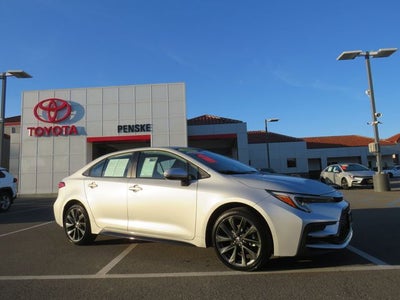 2026 Toyota COROLLA SE