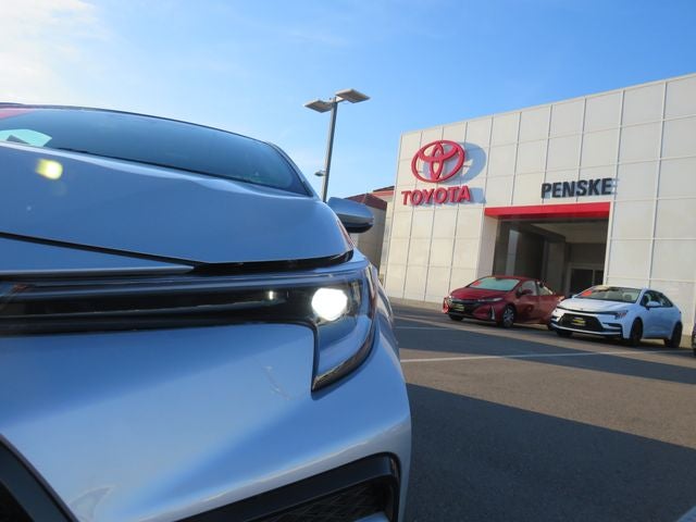 2026 Toyota COROLLA SE