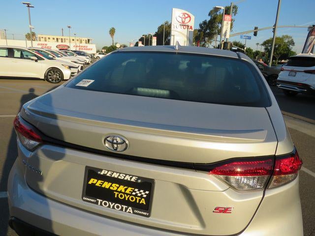 2026 Toyota COROLLA SE