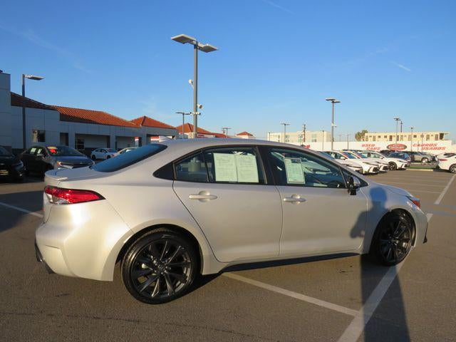 2026 Toyota COROLLA SE