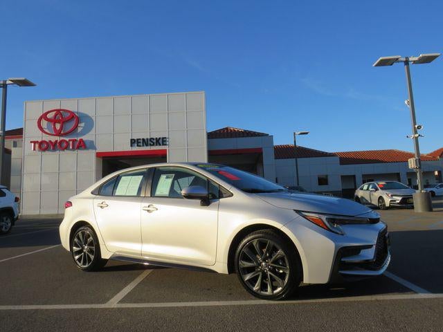 2026 Toyota COROLLA SE