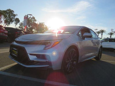 2026 Toyota COROLLA SE