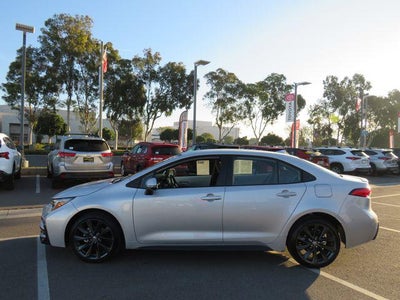 2026 Toyota COROLLA SE