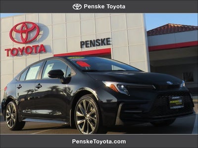 2026 Toyota COROLLA SE