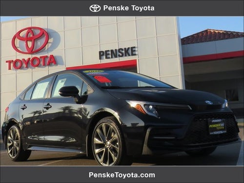 2026 Toyota COROLLA SE