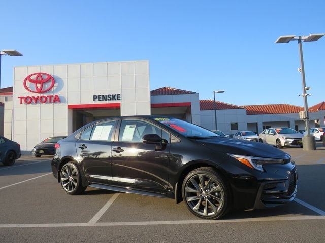 2026 Toyota COROLLA SE