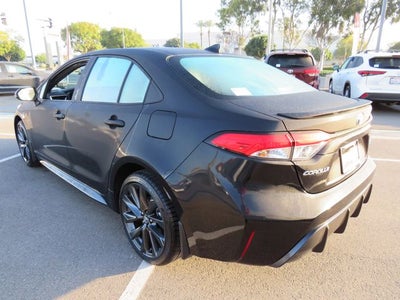 2026 Toyota COROLLA SE