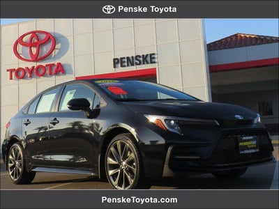 2026 Toyota COROLLA SE