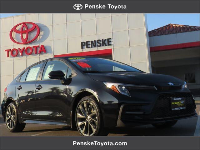 2026 Toyota COROLLA SE