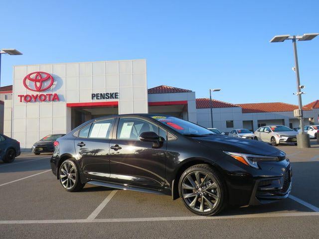 2026 Toyota COROLLA SE