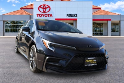 2026 Toyota Corolla SE