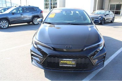 2026 Toyota Corolla SE