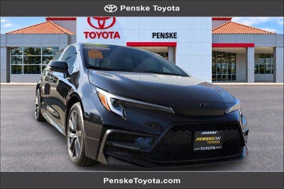 2026 Toyota Corolla SE