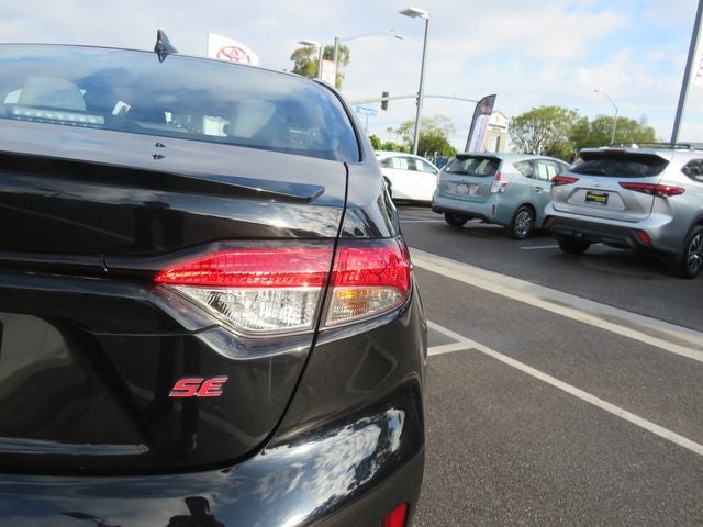 2024 Toyota COROLLA SE