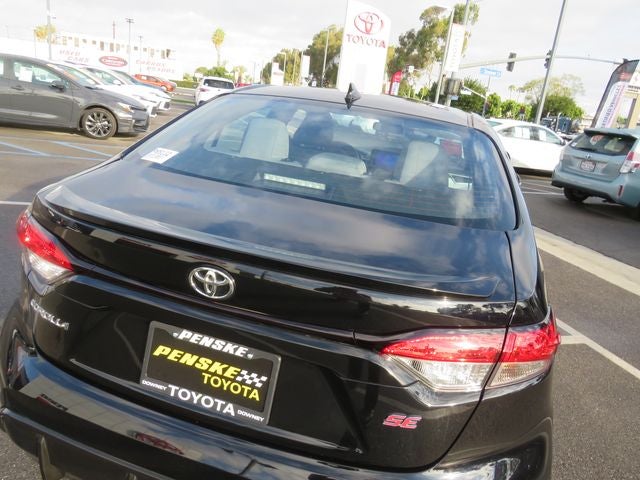 2024 Toyota COROLLA SE