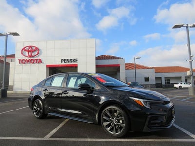 2024 Toyota COROLLA SE