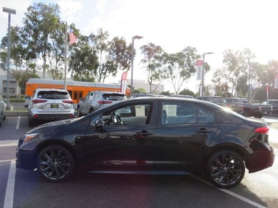 2024 Toyota COROLLA SE