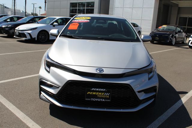 2026 Toyota COROLLA SE