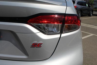 2026 Toyota COROLLA SE