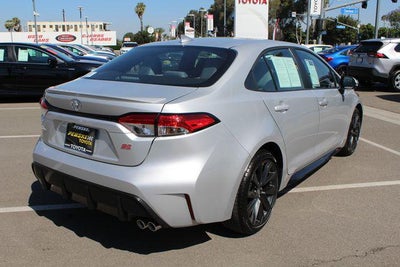2026 Toyota COROLLA SE