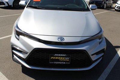 2026 Toyota COROLLA SE