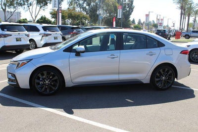 2026 Toyota COROLLA SE