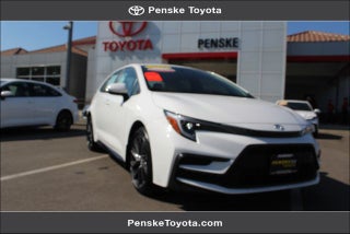 2026 Toyota Corolla SE