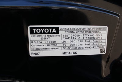 2026 Toyota Corolla SE